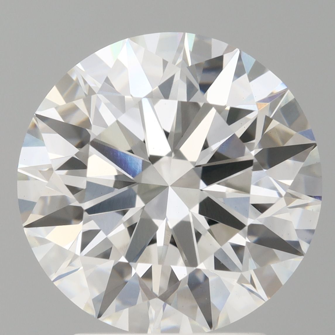 3.05 ct. round Lab Grown Diamond front image
