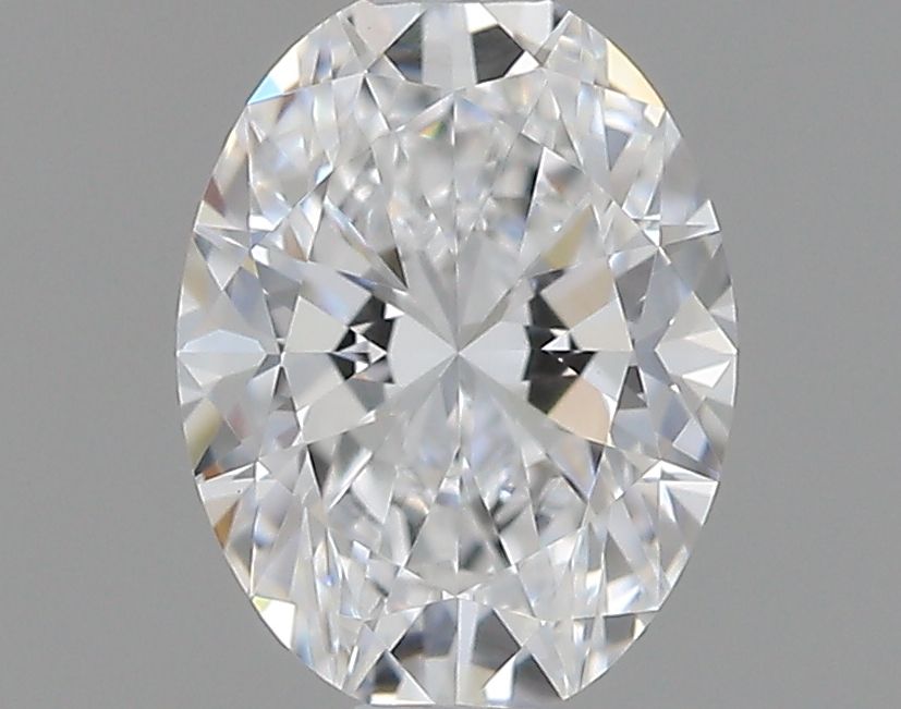 0.50 ct. oval Lab Grown Diamond front image