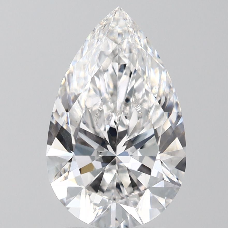 2.77 ct. pear Lab Grown Diamond front image