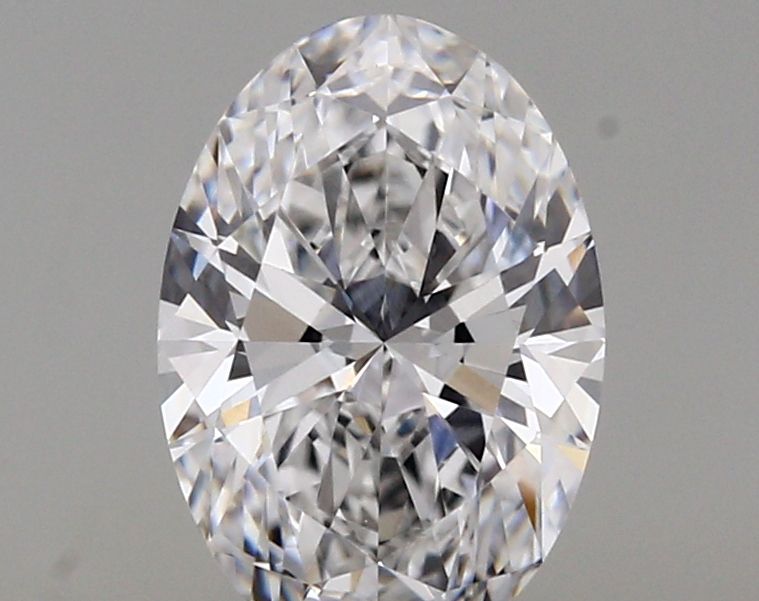 1.62 ct. oval Lab Grown Diamond front image