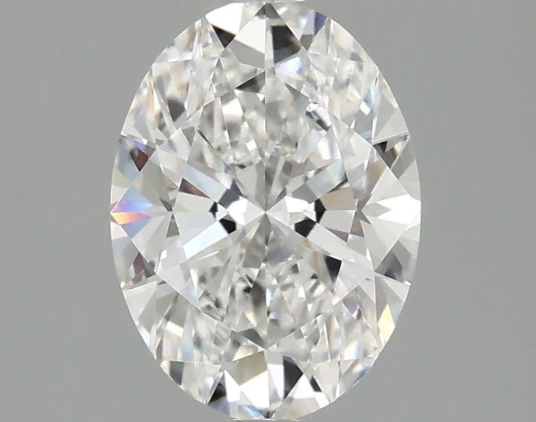1.51 ct. oval Lab Grown Diamond front image