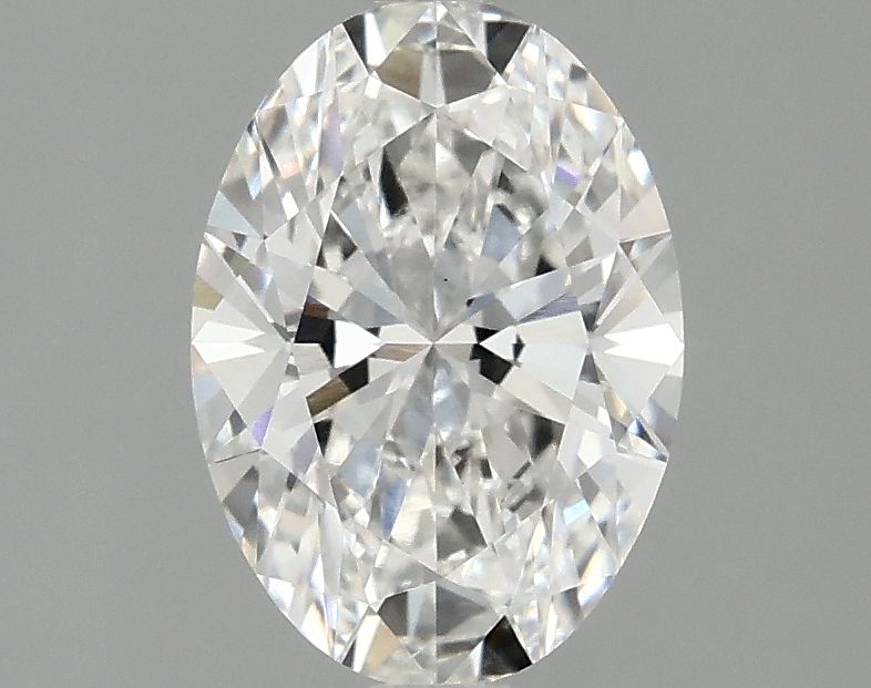 1.59 ct. oval Lab Grown Diamond front image