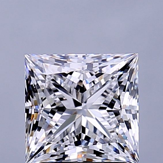 2.05 ct. princess Lab Grown Diamond front image