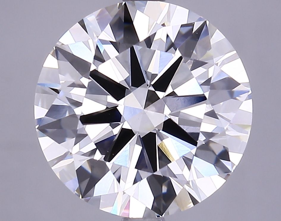 4.48 ct. round Lab Grown Diamond front image