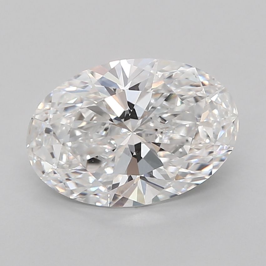 3.03 ct. oval Lab Grown Diamond front image