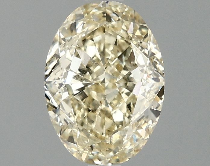 1.59 ct. oval Lab Grown Diamond front image