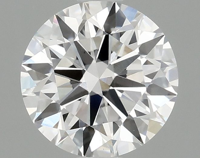 0.97 ct. round Lab Grown Diamond front image