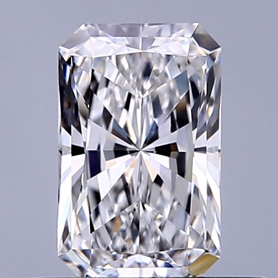 0.55 ct. radiant Lab Grown Diamond front image