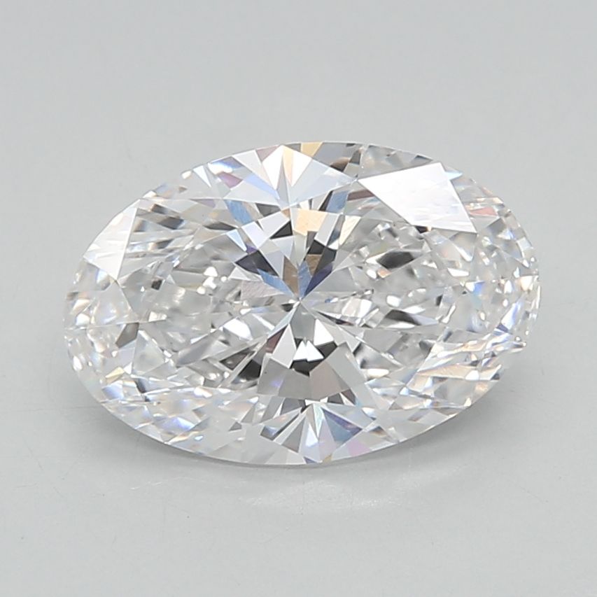 2.05 ct. oval Lab Grown Diamond front image