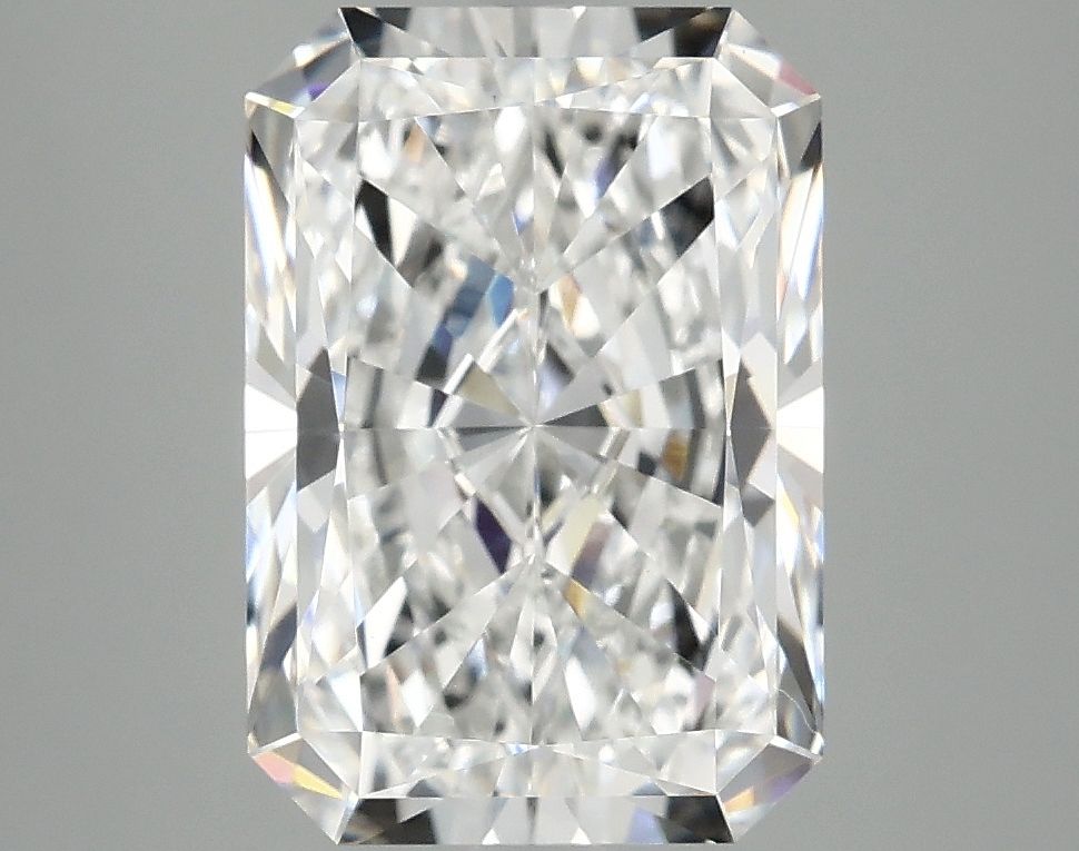 4.05 ct. radiant Lab Grown Diamond front image