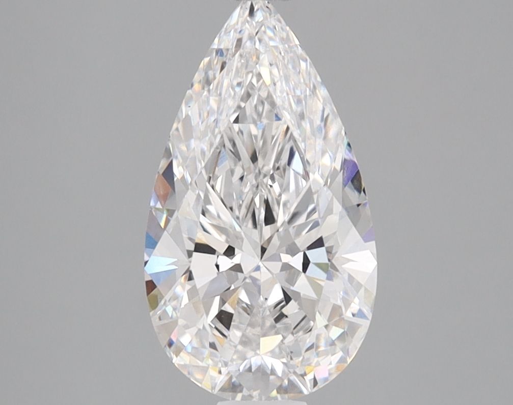1.57 ct. pear Lab Grown Diamond front image