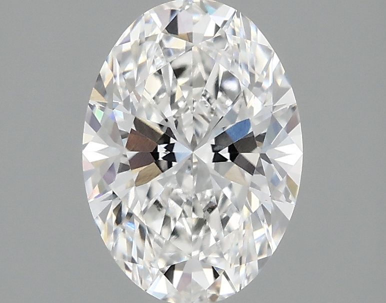 1.59 ct. oval Lab Grown Diamond front image