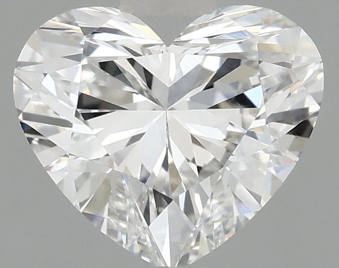 0.94 ct. heart Lab Grown Diamond front image
