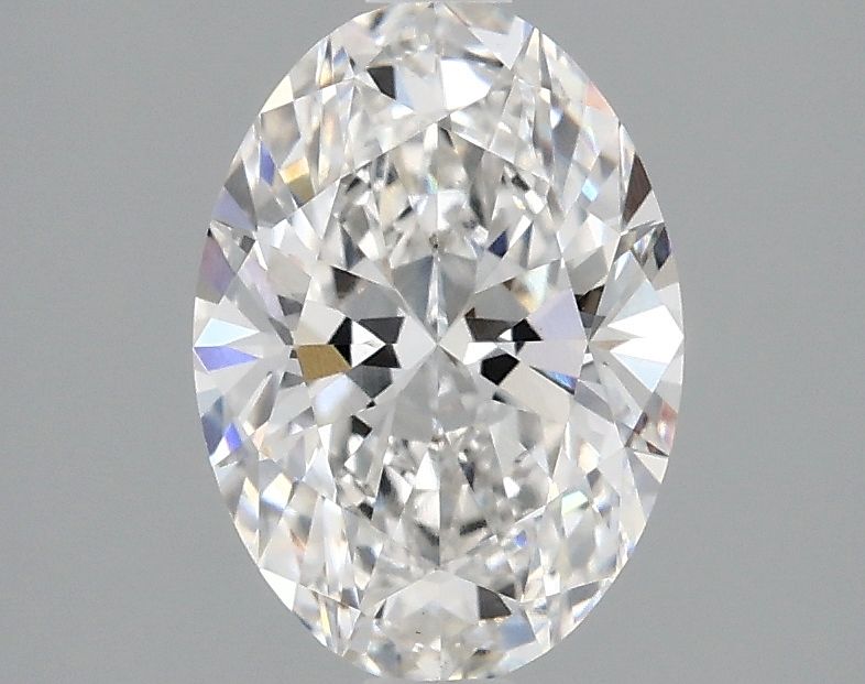 1.49 ct. oval Lab Grown Diamond front image