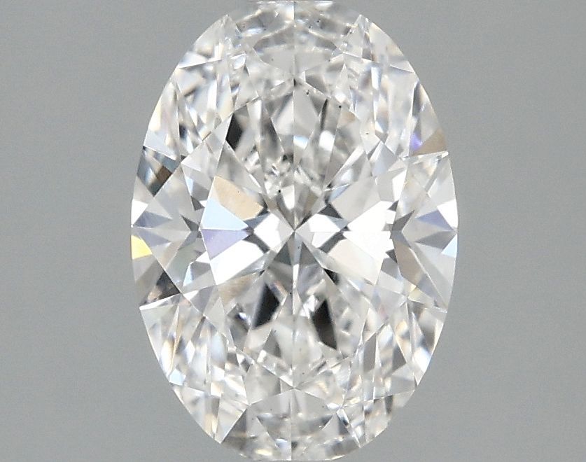 1.52 ct. oval Lab Grown Diamond front image