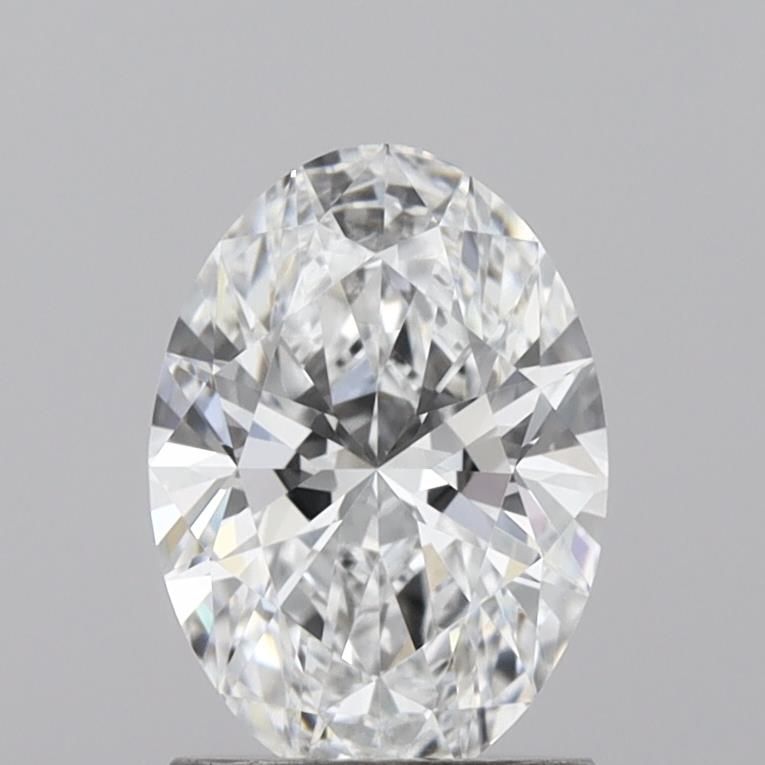 1.42 ct. oval Lab Grown Diamond front image