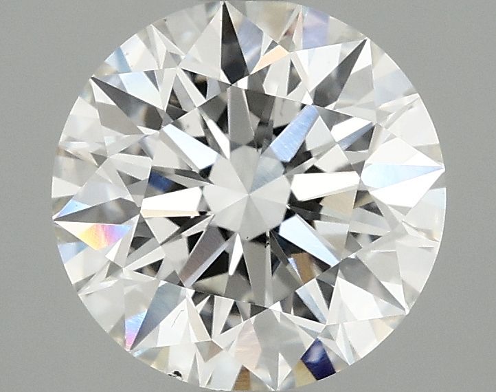 2.55 ct. round Lab Grown Diamond front image