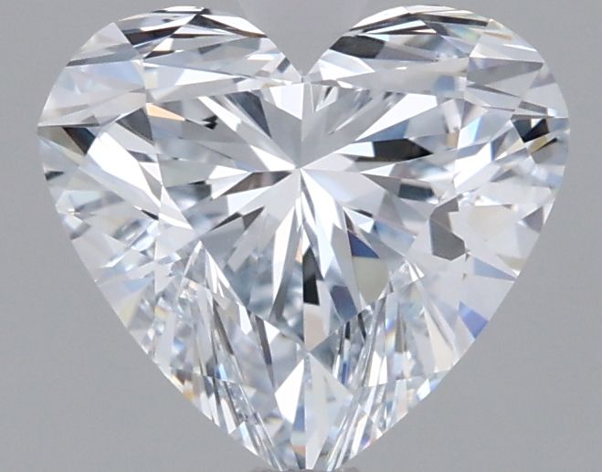 1.51 ct lab-grown Heart Diamond