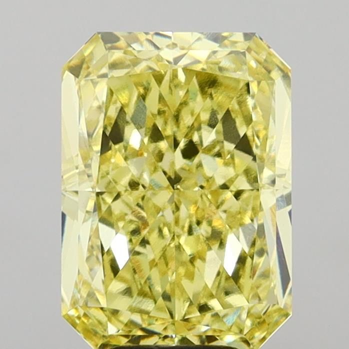 7.60 ct. radiant Lab Grown Diamond front image