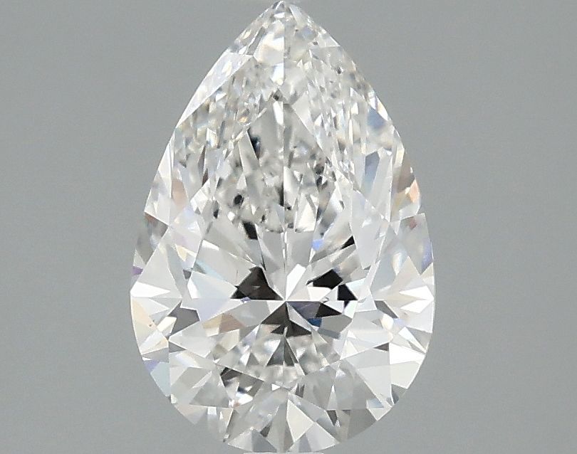 1.56 ct. pear Lab Grown Diamond front image