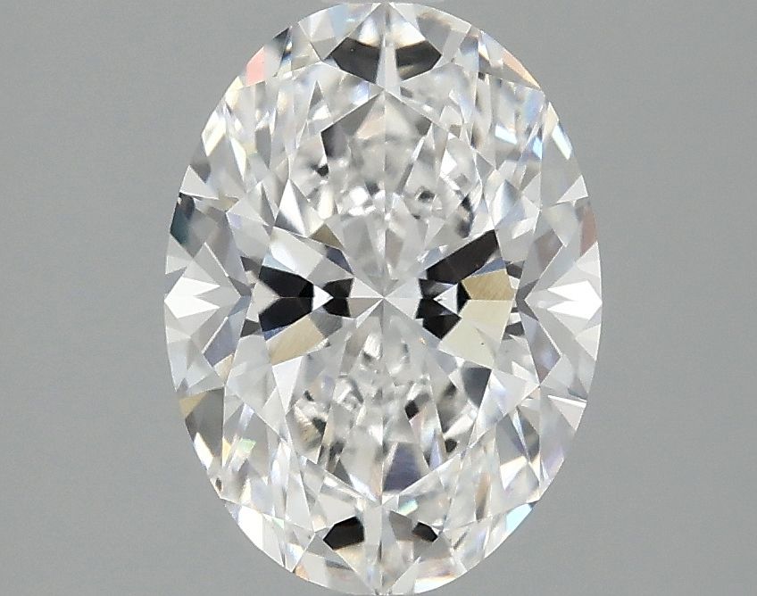 1.98 ct. oval Lab Grown Diamond front image