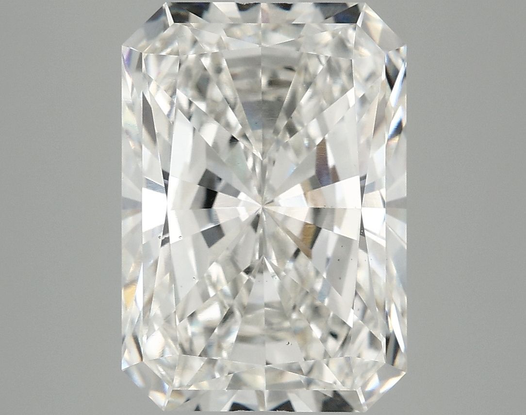 5.03 ct. radiant Lab Grown Diamond front image