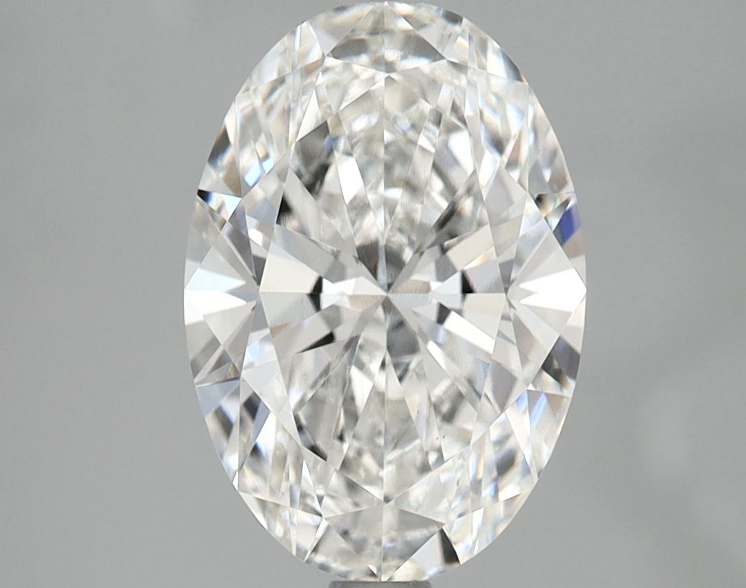 2.53 ct. oval Lab Grown Diamond front image