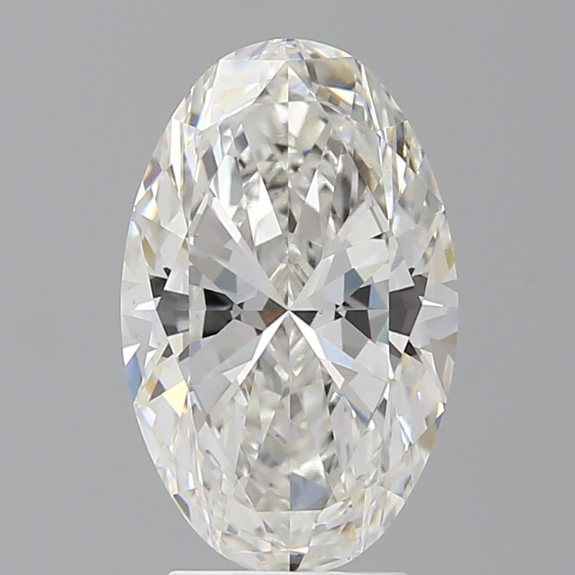3.54 ct. oval Lab Grown Diamond front image
