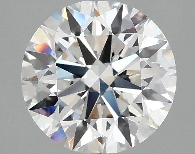 2.05 ct. round Lab Grown Diamond front image