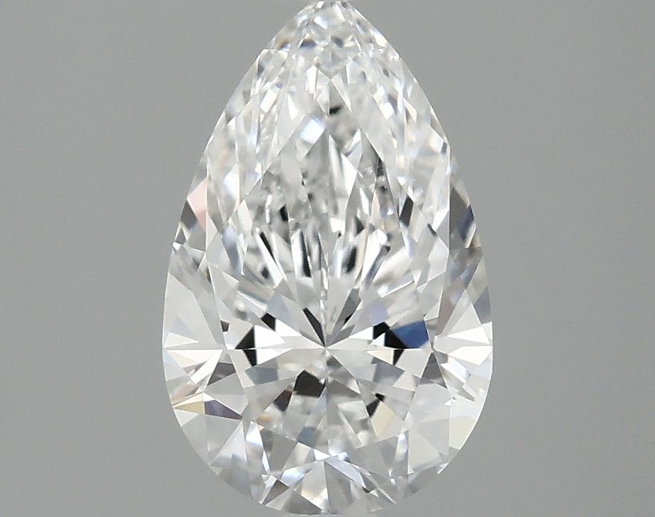 1.58 ct. pear Lab Grown Diamond front image