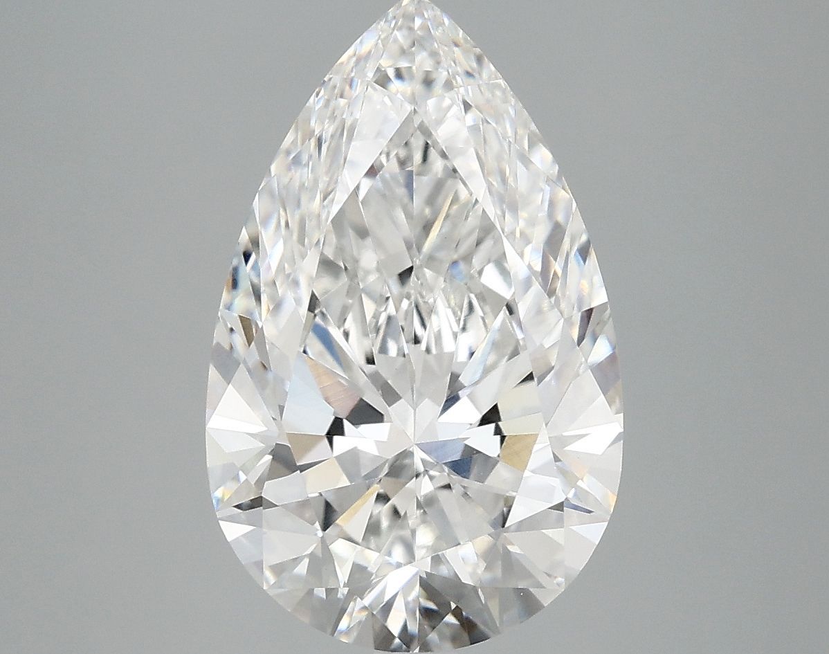 4.09 ct. pear Lab Grown Diamond front image