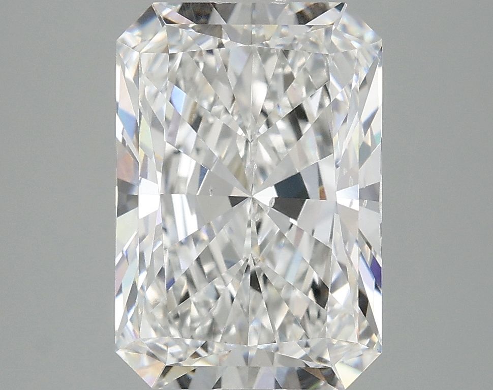 4.05 ct. radiant Lab Grown Diamond front image