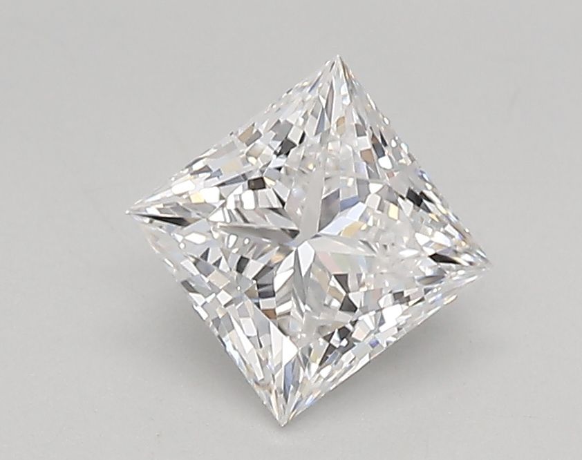0.9 ct lab-grown Princess Diamond