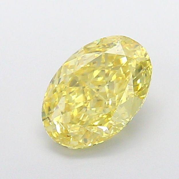 1.83 ct. oval Lab Grown Diamond front image
