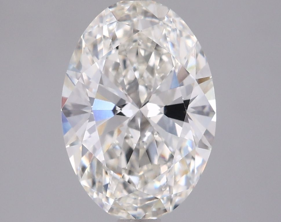 1.95 ct. oval Lab Grown Diamond front image