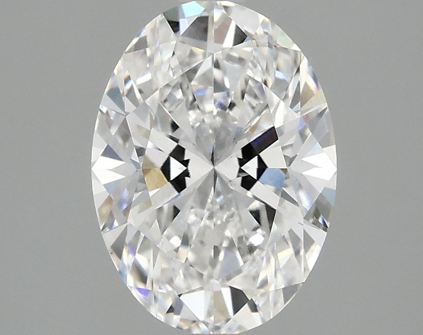 2.07 ct. oval Lab Grown Diamond front image