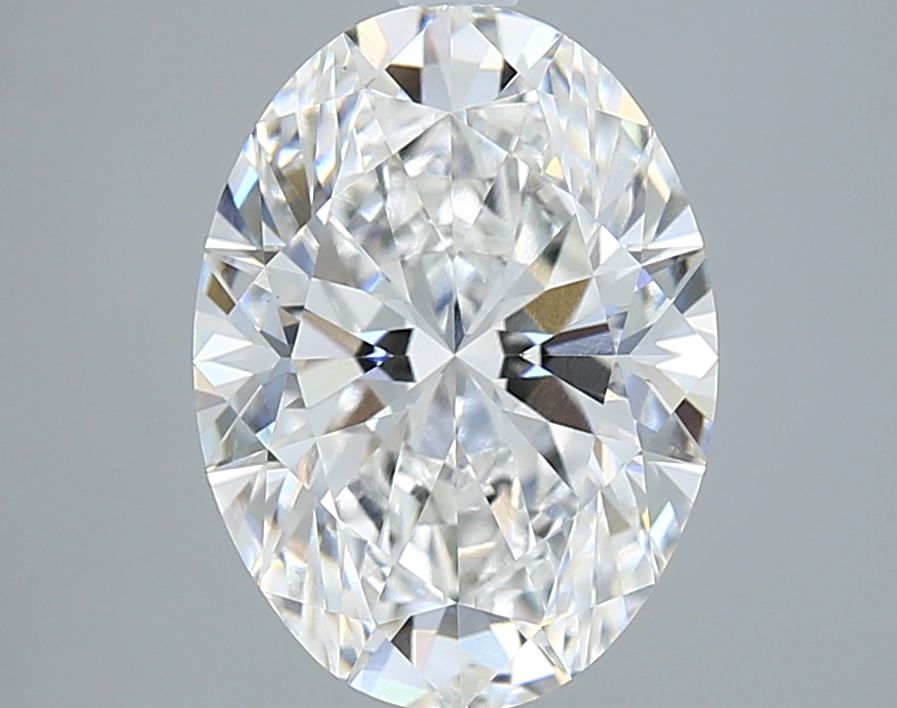 3.53 ct. oval Lab Grown Diamond front image