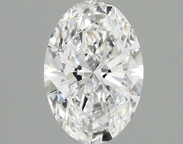 1.04 ct. oval Lab Grown Diamond front image