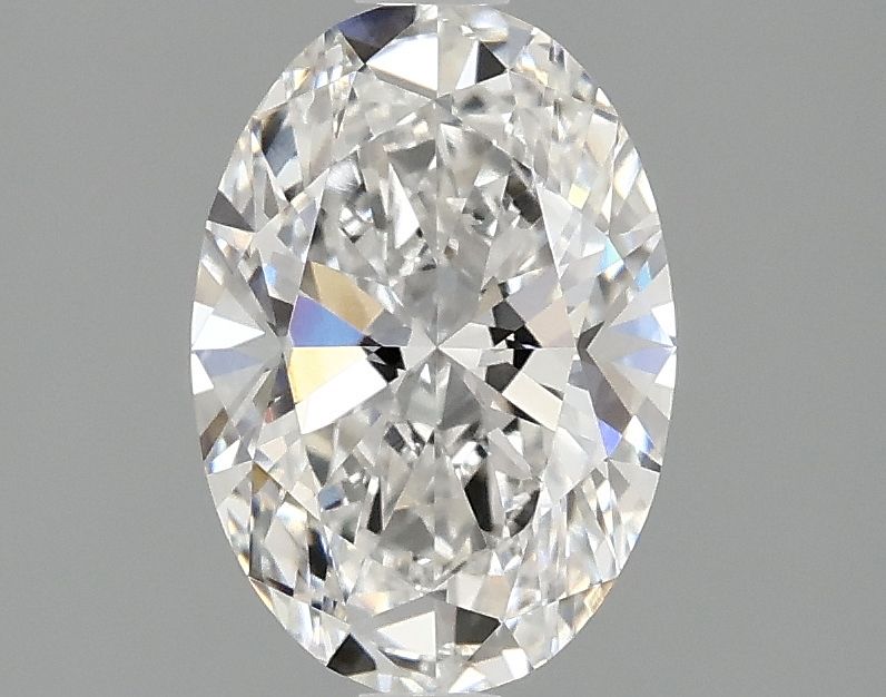 1.49 ct. oval Lab Grown Diamond front image