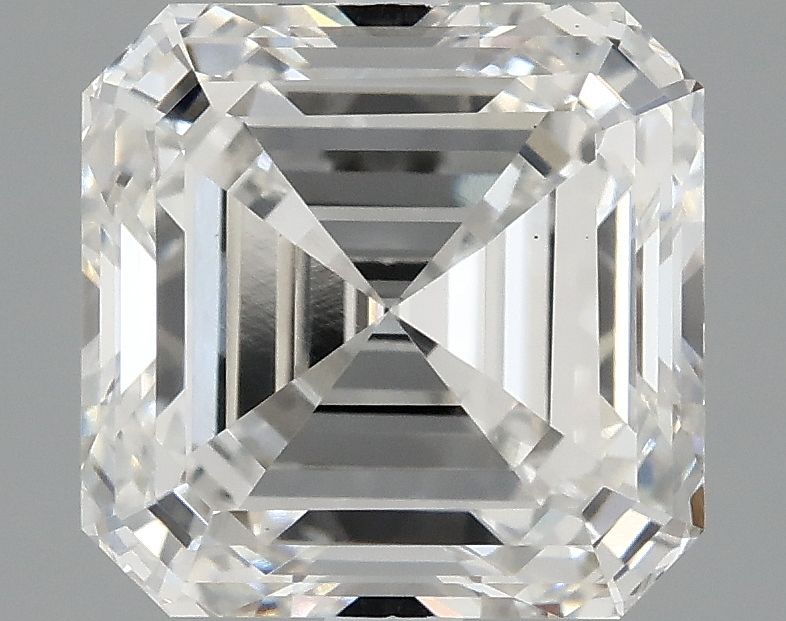 2.51 ct. asscher Lab Grown Diamond front image