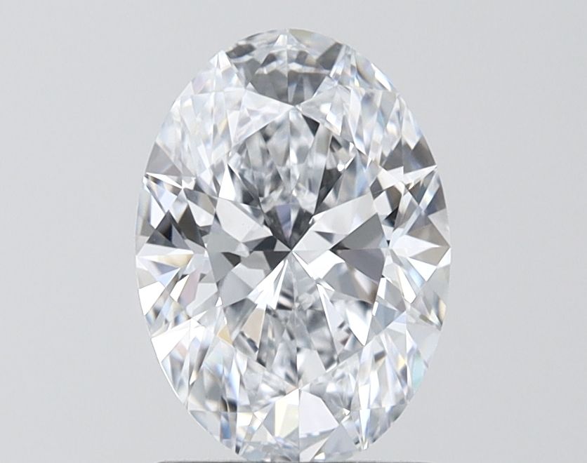 1.51 ct. oval Lab Grown Diamond front image