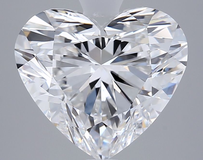 3.54 ct. heart Lab Grown Diamond front image