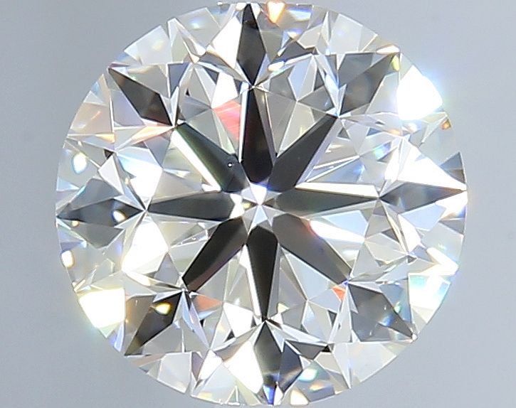 1.51 ct Round diamond