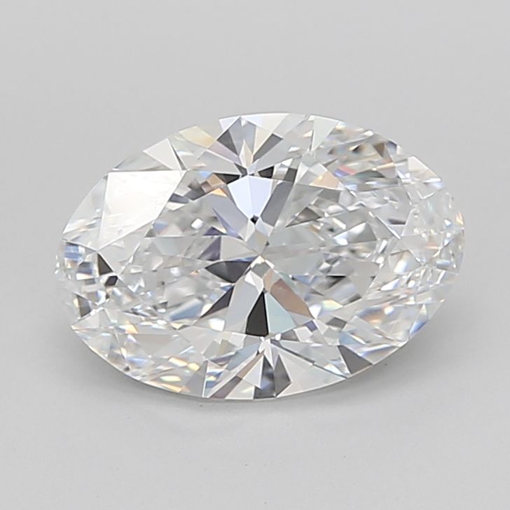 3.21 ct. oval Lab Grown Diamond front image