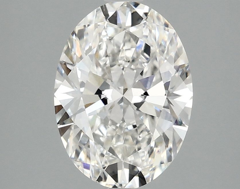 2.03 ct. oval Lab Grown Diamond front image