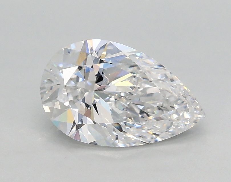 0.78 ct. pear Lab Grown Diamond front image