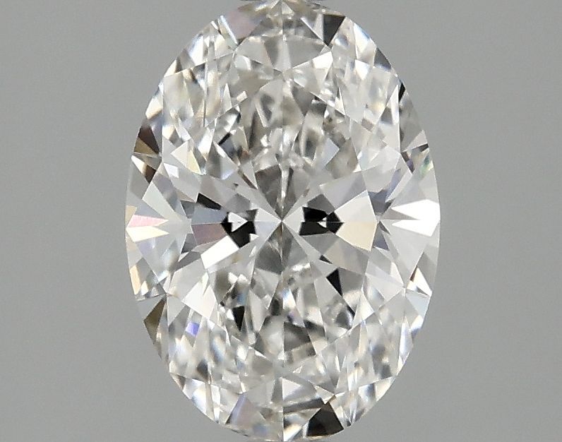 1.64 ct. oval Lab Grown Diamond front image