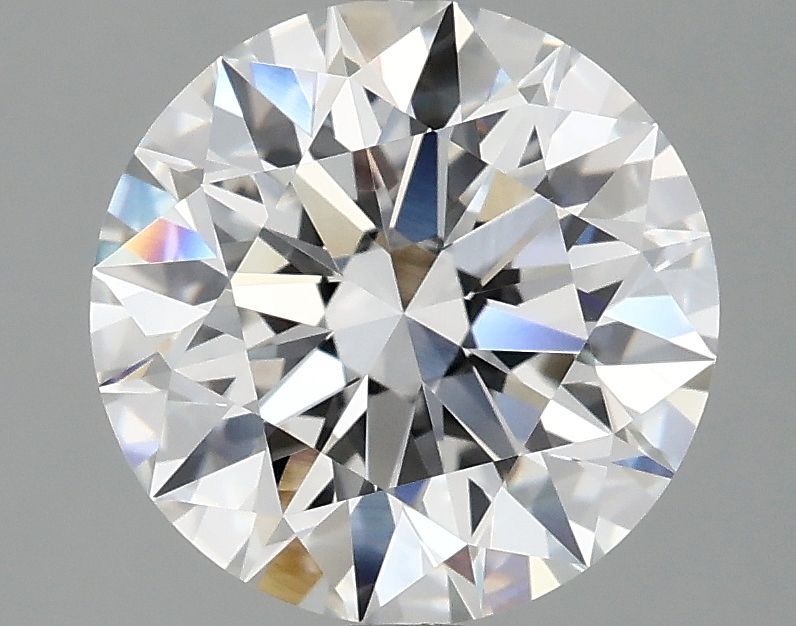 3.09 ct. round Lab Grown Diamond front image