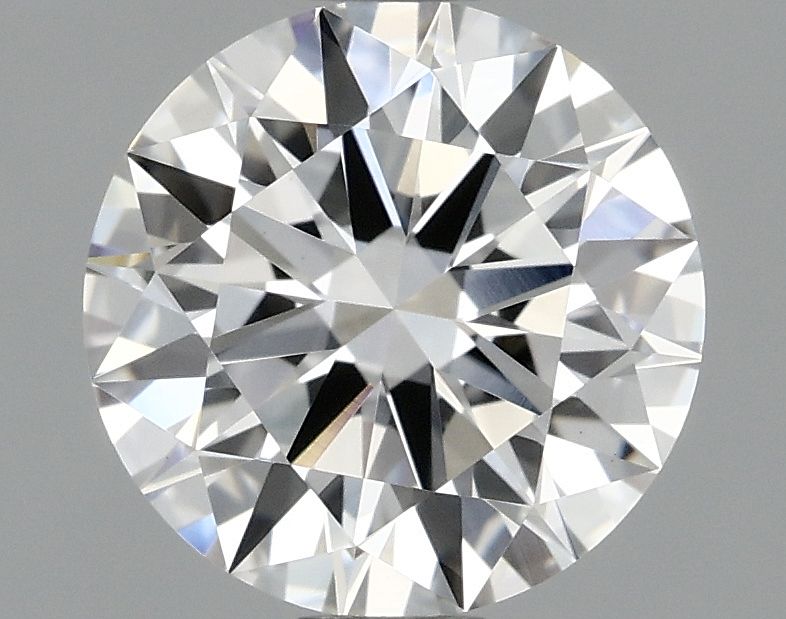1.38 ct. round Lab Grown Diamond front image