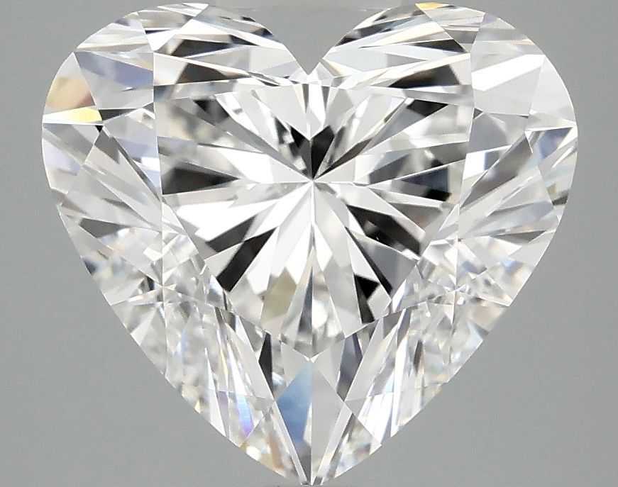 4.09 ct. heart Lab Grown Diamond front image